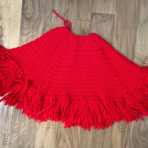 New Hand Knit/Crocheted Tree Skirt